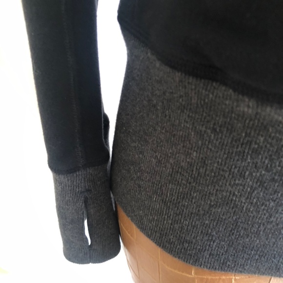 LULULEMON Hoodie Zip Up Jacket, 2 Tone - Picture 3 of 10